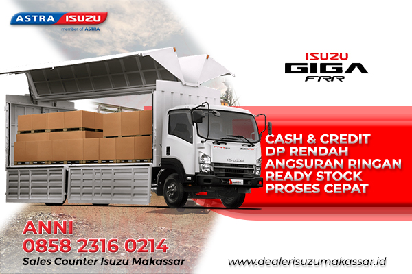ISUZU GIGA FRR